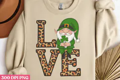 Love PNG, St Patricks Day Sublimation PNG Product Image 2