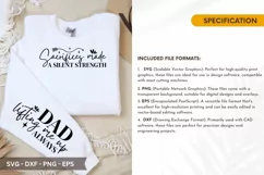 Sacrifices Made SVG - Father's Day Sleeve T shirt Design Product Image 2