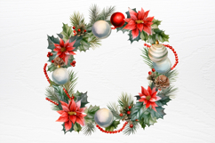 Christmas Frame Border Sublimation PNG Product Image 2