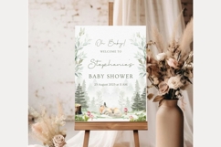 Baby Shower Welcome Template 20 Product Image 2