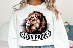 Lion Pride svg Design | Svg Cut Files | Shirt Svg Product Image 1