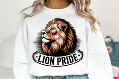 Lion Pride svg Design | Svg Cut Files | Shirt Svg Product Image 1