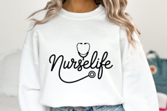 Nurselife svg | Svg Cut Files | Shirt Svg Product Image 2