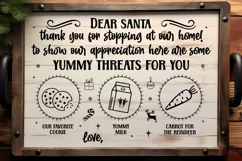Dear santa , thank you for stopping at our home!, to show ou Product Image 2
