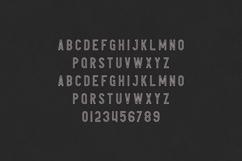 AvoQado Outline Edition Modern Display Sans Serif Font Product Image 2