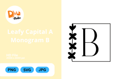 Leafy Capital Monogram Product Image 1