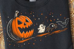 Funny Halloween PNG, Spooky Season PNG, Halloween Party PNG Product Image 2