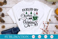 Christmas Sublimation Design | Christmas PNG Design Product Image 2