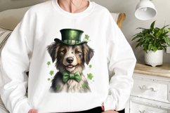 Funny Dog St Patricks Day Clipart Bundle Product Image 4