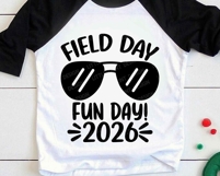 Field Day 2026 SVG PNG | Last Day of School Teacher Shirt Product Image 2