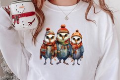 Christmas Family Animals Clipart, Christmas Family Product Image 2