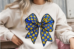 Checkerboard Bow Clipart Set Product Image 2