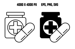 Medication Icons Product Image 1
