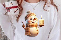 Cute Christmas Clipart Sublimation, Cute Christmas Clipart Product Image 2