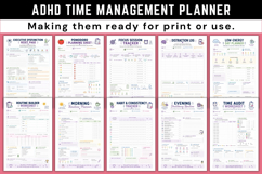 ADHD Time Management Planner Product Image 2