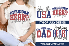 4th Of July T-shirt Design - 4th Of July Design Product Image 1