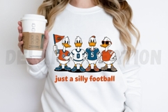Just a Silly Football PNG Design Product Image 2