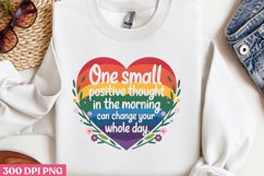 One small positive though PNG, Retro Positive Sublimation Product Image 3