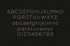 Espial Modern Minimal Sans Serif Font Product Image 3