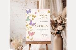 Baby Shower Welcome Template 38 Product Image 2