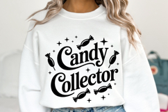 Candy Collector Svg | Halloween Svg | Shirt Svg Product Image 1