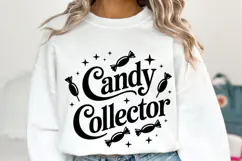 Candy Collector Svg | Halloween Svg | Shirt Svg Product Image 1