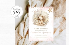 Baby Shower Invitation Template 199 Product Image 2