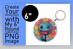 Summer Blossom Delight: Round Designs PNG Product Image 1