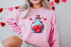 Valentine Vintage Love Clipart, Christmas Clipart Product Image 2