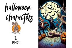 halloween character Product Image 1
