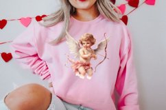 Valentines Day Cupid Sublimation Bundle, Cupid Watercolor Product Image 2