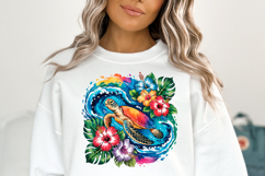 Turtle svg | Svg Files for Cricut | Shirt Svg Product Image 2