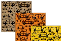 hand drawn cars digital papers Product Image 2