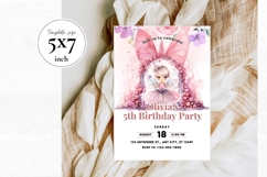 Baby Shower Invitation Template 218 Product Image 2