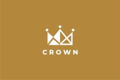 Crown Logo Design Vector Template Product Image 2