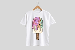 Kawaii Halloween Treats &amp; Drinks Clipart Product Image 2