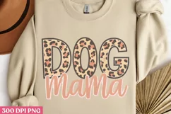 DOG MAMA PNG, Dog Mom Sublimation PNG Product Image 3