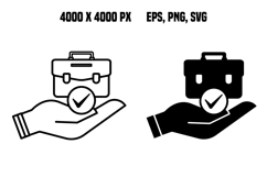 Employment Icons Product Image 1