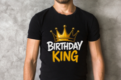 Birthday King Crown Golden Crown Graffiti Birthday Product Image 2