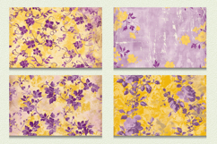 Purple Yellow Cutting Boards sublimation Designs Product Image 2