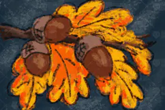 Cozy Hand Drawn Autumn Scenes and Fall Elements Product Image 2