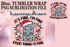 BRIGHT HORIZONS 20oz TUMBLER WRAP, Xmas Product Image 1