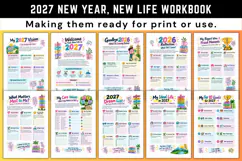 2027 New Year, New Life Workbook Product Image 2