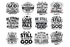 23 Bible Verse Bundle Svg | Svg cut files Product Image 2
