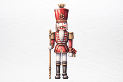 Christmas Nutcracker Sublimation PNG Product Image 2