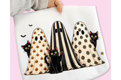 Retro Halloween PNG, Summerween Ghost Design, Spooky Season Product Image 6