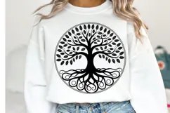 Family Tree svg | Tree of Life | Dreaming Tree | Shirt Svg Product Image 1
