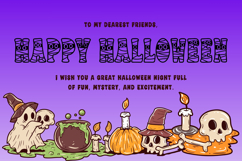 Cursed Mummy - Halloween Decorative Font Product Image 2