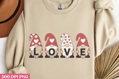 Love PNG, Valentines Day Sublimation PNG Product Image 1