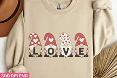 Love PNG, Valentines Day Sublimation PNG Product Image 1